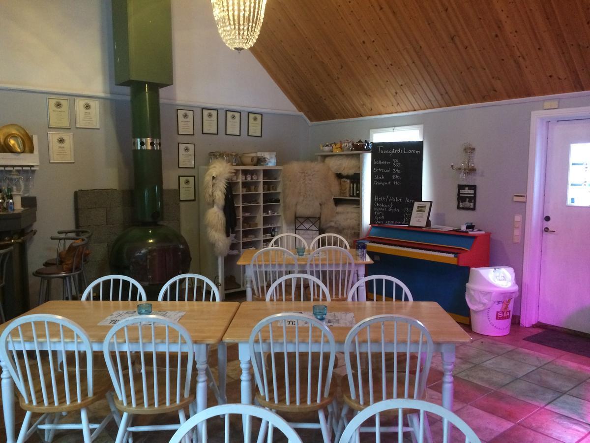 Langas Tuvagard B&B Vindhaestar المظهر الخارجي الصورة