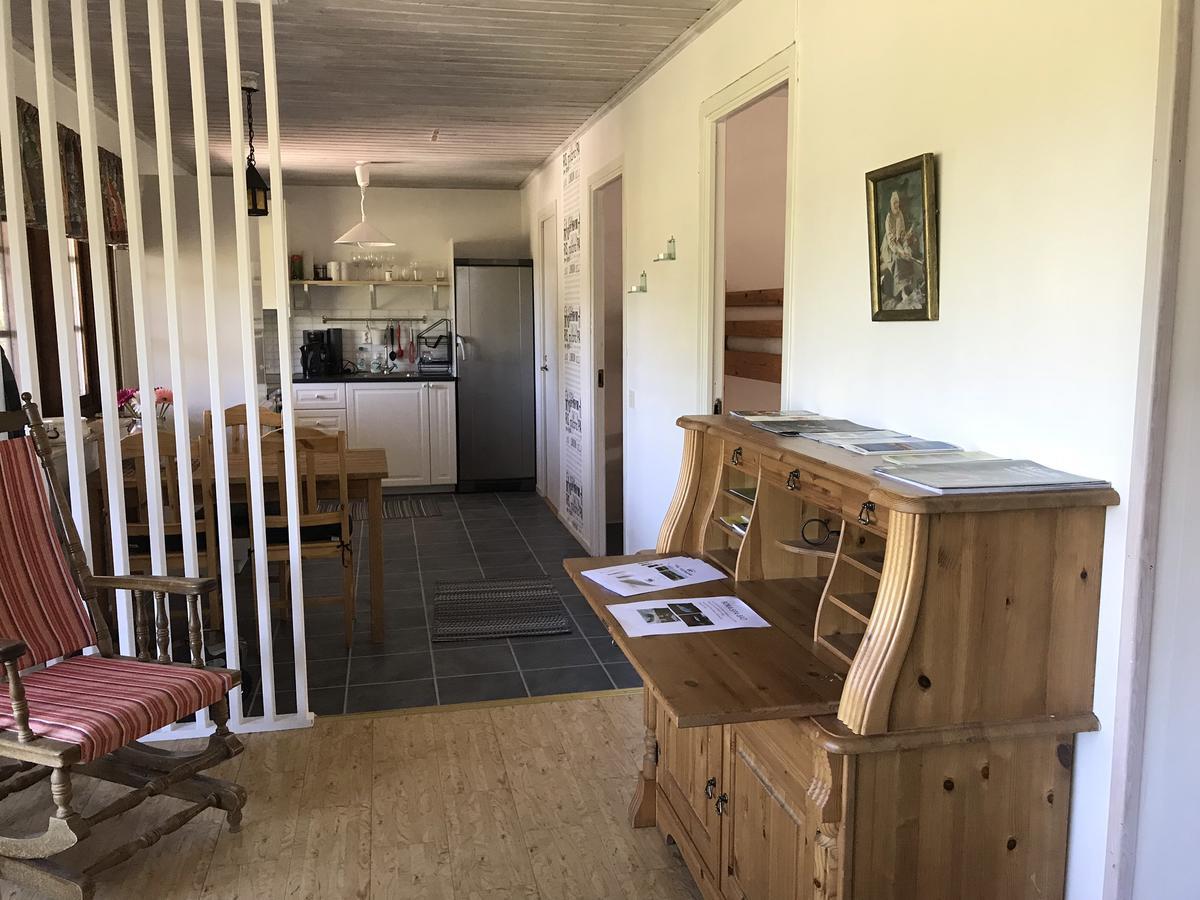 Langas Tuvagard B&B Vindhaestar المظهر الخارجي الصورة