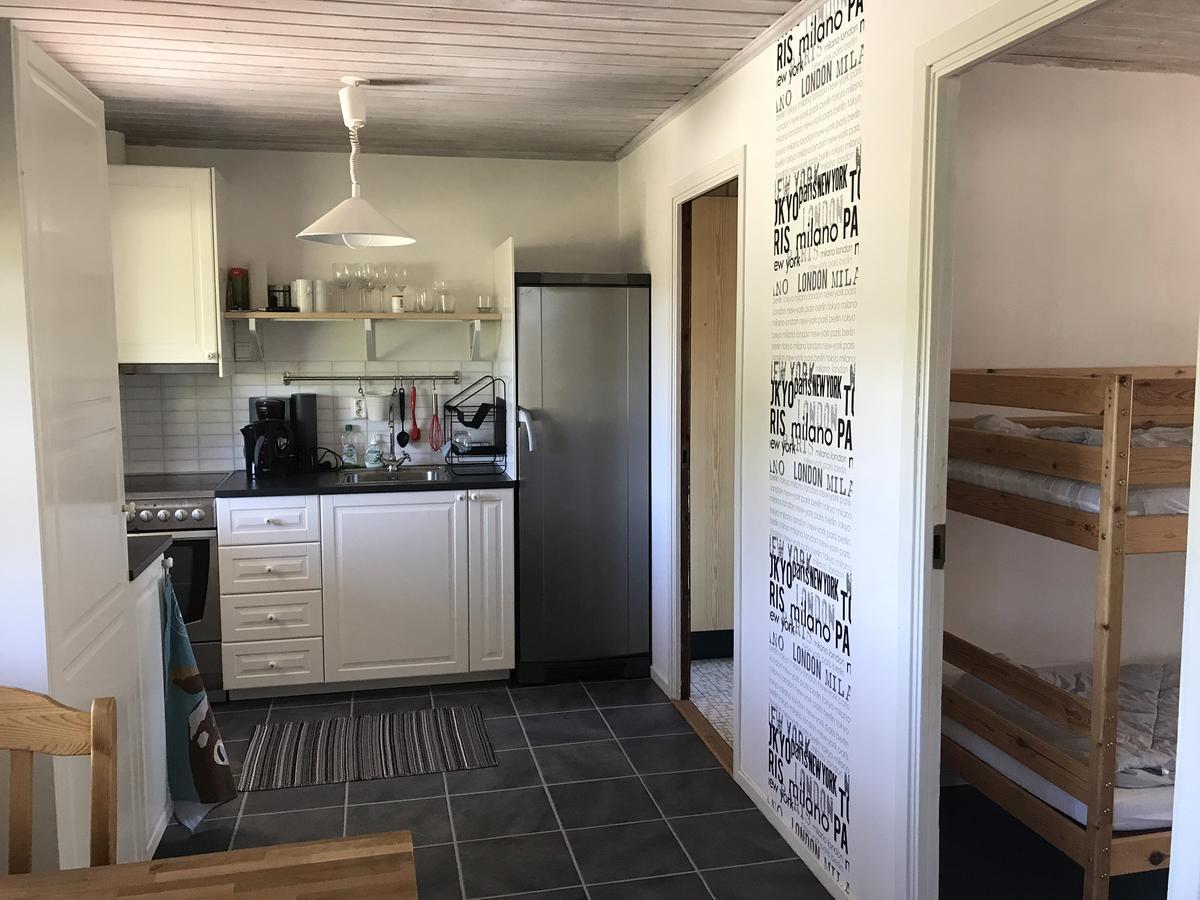Langas Tuvagard B&B Vindhaestar المظهر الخارجي الصورة