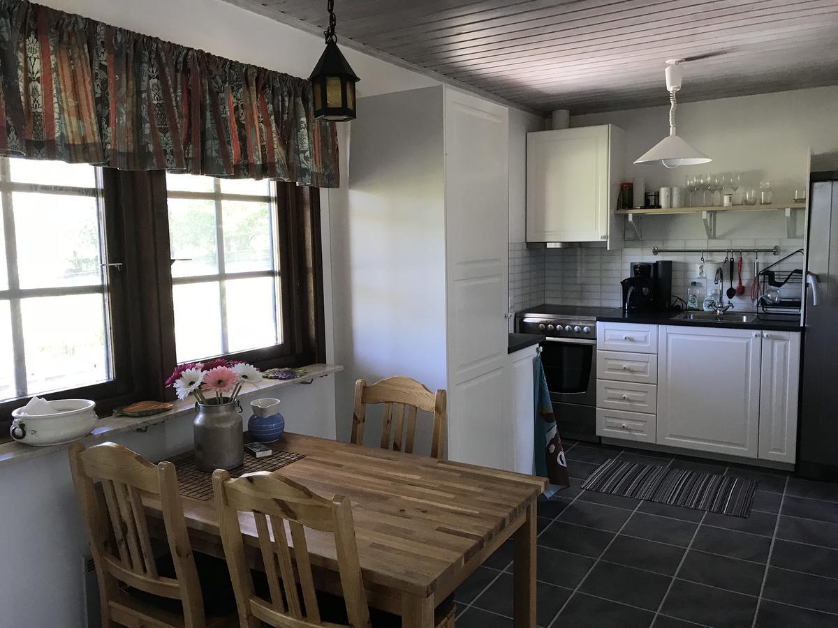 Langas Tuvagard B&B Vindhaestar المظهر الخارجي الصورة