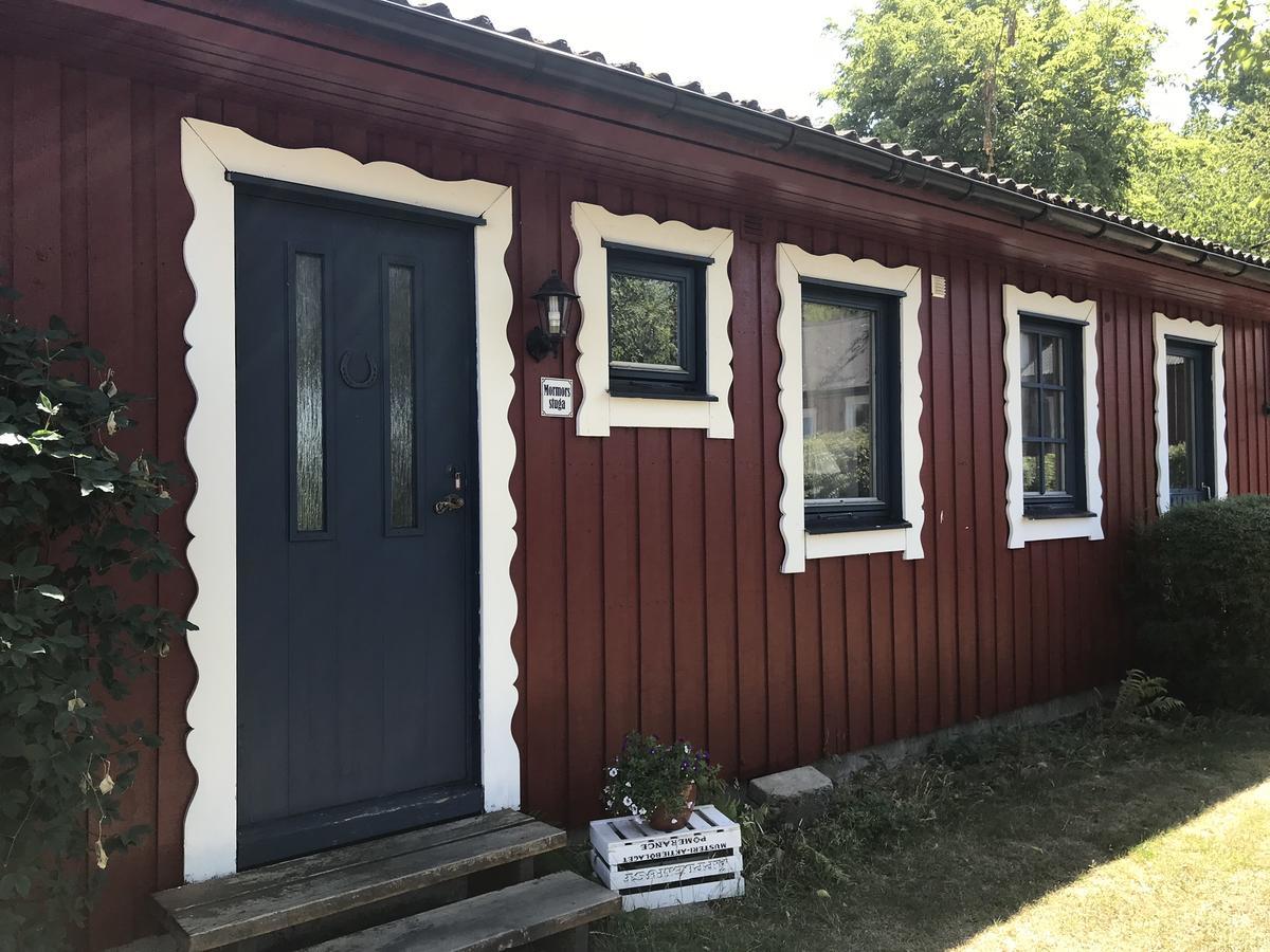 Langas Tuvagard B&B Vindhaestar المظهر الخارجي الصورة